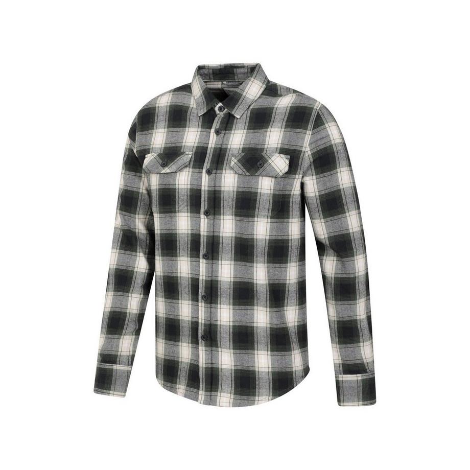Mountain Warehouse Trace Camicia Maniche Lunghe Quadri  