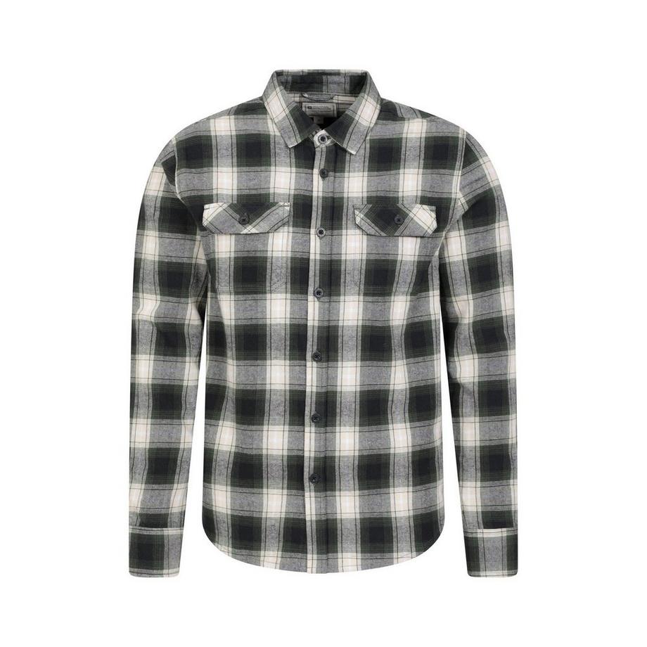 Mountain Warehouse Trace Camicia Maniche Lunghe Quadri  
