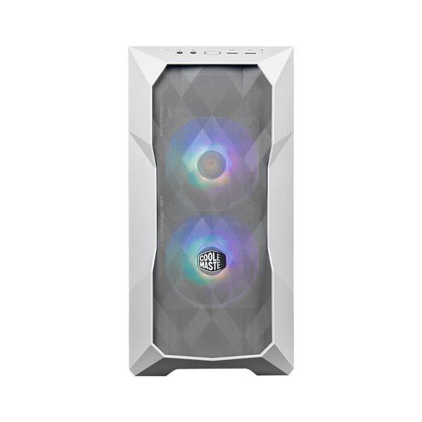 Cooler Master  TD300 Mini Tower Weiß 