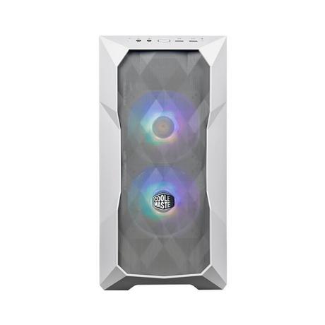 Cooler Master  TD300 Mini Tower Blanc 