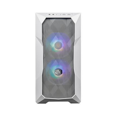 Cooler Master  TD300 Mini Tower Weiß 