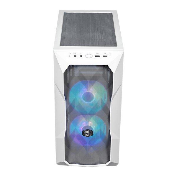 Cooler Master  TD300 Mini Tower Blanc 