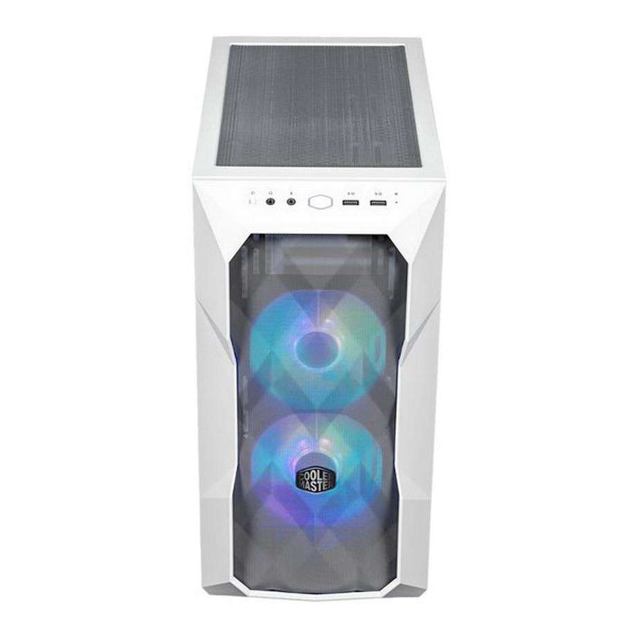 Cooler Master  TD300 Mini Tower Blanc 