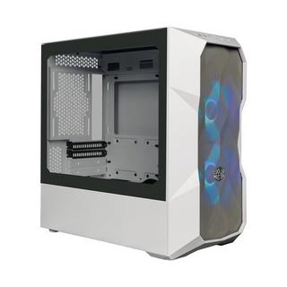 Cooler Master  TD300 Mini Tower Blanc 