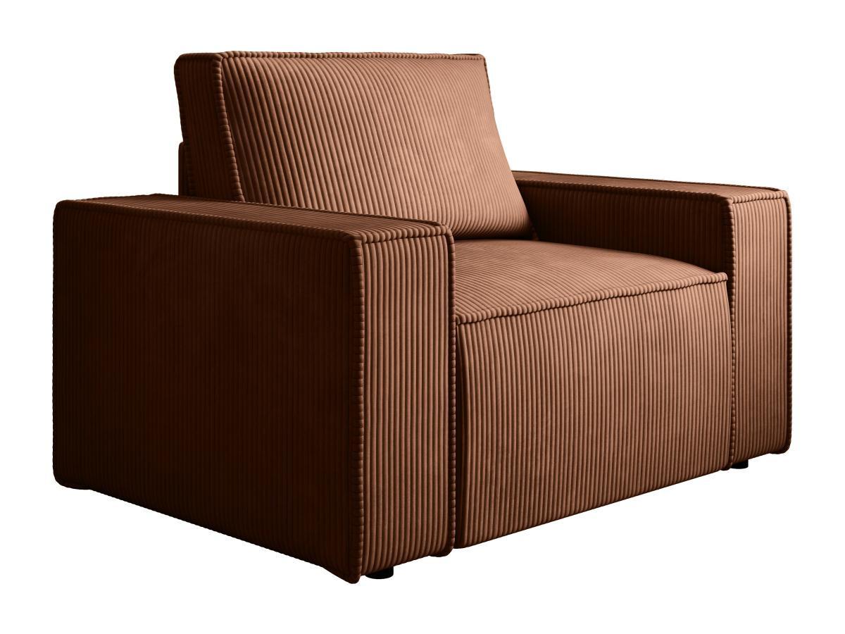 Image of Sessel - Cord - Terracotta dunkel - AMELIA Sessel - Cord - Terracotta dunkel - AMELIA