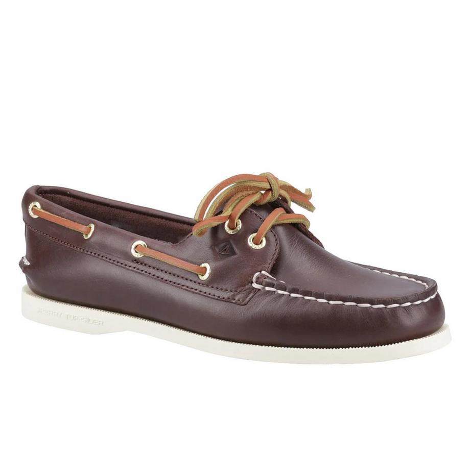 Bootsschuhe Authentic, Leder