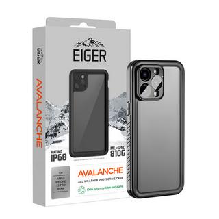 EIGER  Eiger iPhone 15 Pro Max Avalanche Outdoor Case schwarz 