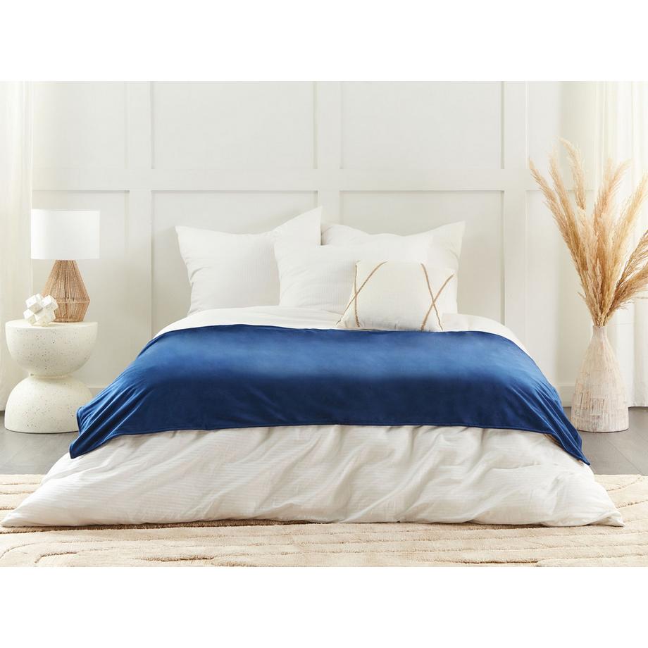 Beliani RHEA Housse de couverture lestée en polyester moderne  