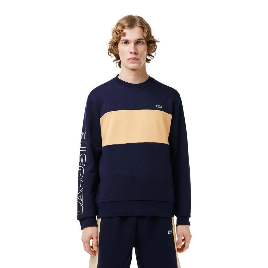 LACOSTE Rundhals Sweatshirt  