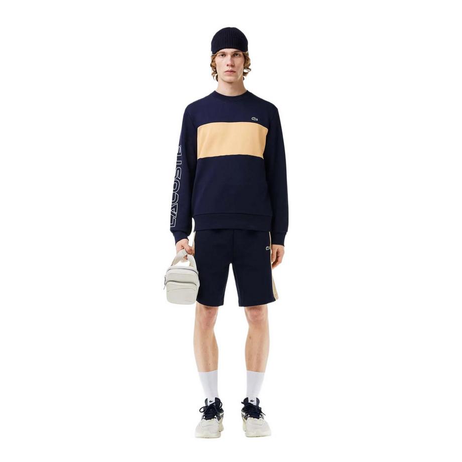 LACOSTE Rundhals Sweatshirt  