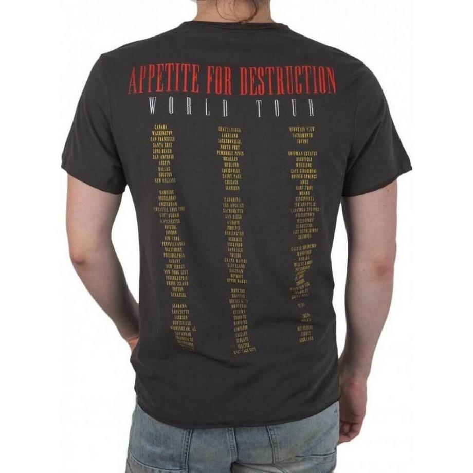 Amplified T-shirt Appetite For Destruction  