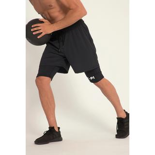 JP1880  Short de sport FLEXNAMIC®, collection Fitness. Taille élastique et technologie QuickDry. 