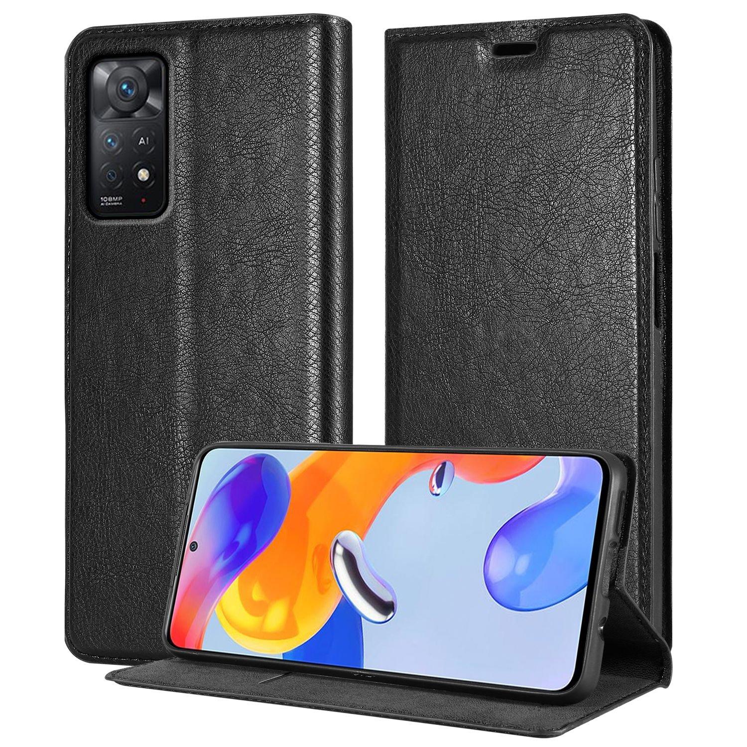 Cadorabo  Hülle für Xiaomi RedMi NOTE 11 PRO+ Magnetverschluss, Kartenfach 