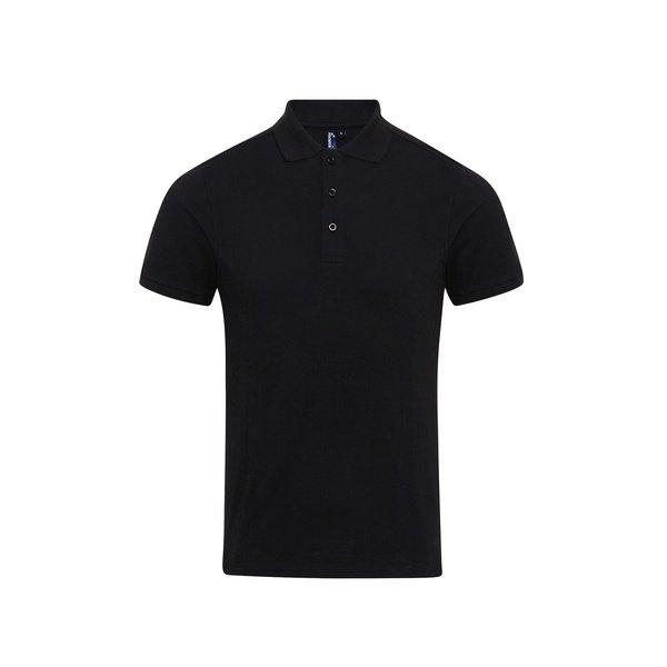 Image of Coolchecker Piquépoloshirt Mit Coolplus Herren Schwarz XL