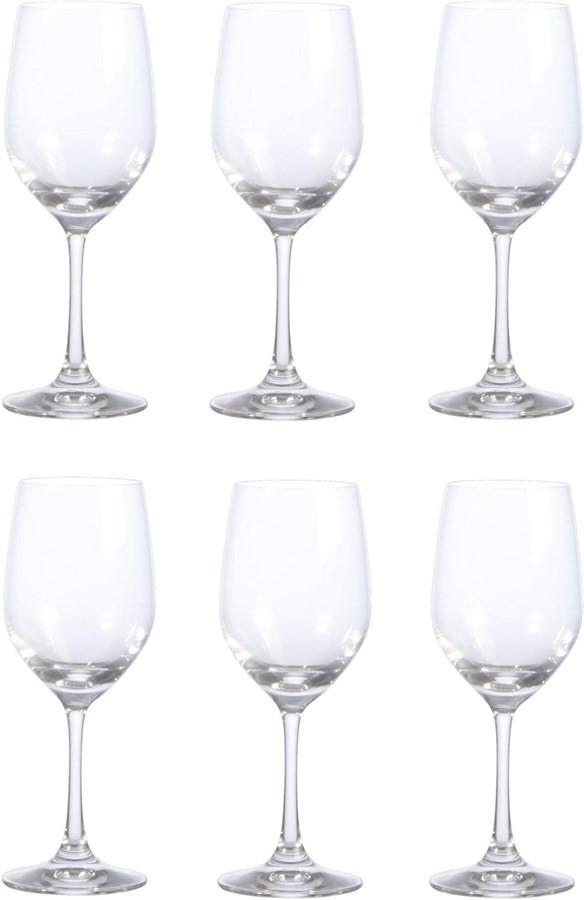 Spiegelau Weissweinglas Vino Grande 310 ml, 6 Stück, Transparent  