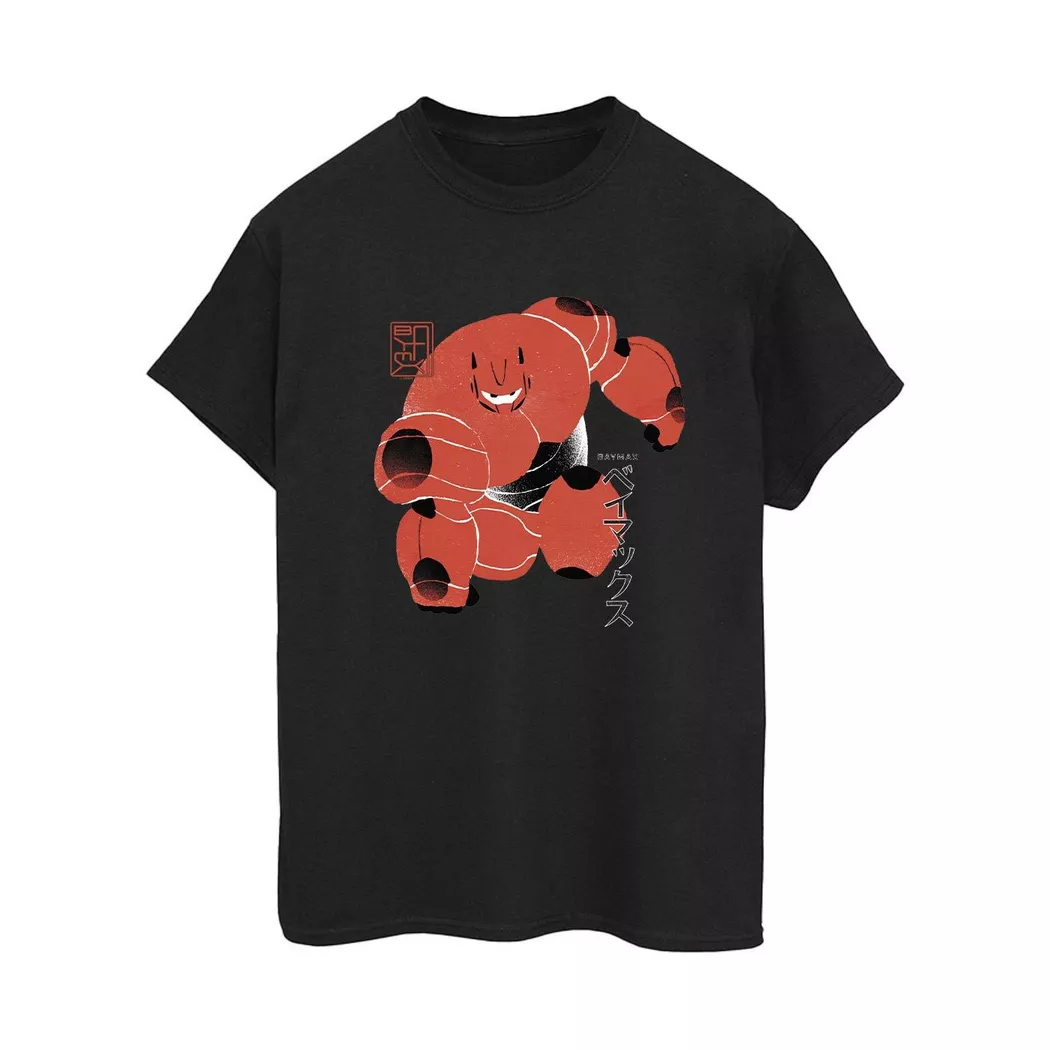Disney - Big Hero 6 TShirt, für Damen, Schwarz, Größe XL