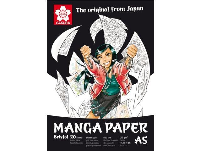 Sakura  Sakura 99MANPADA5 papier créatif Papier à lettres 20 feuilles 