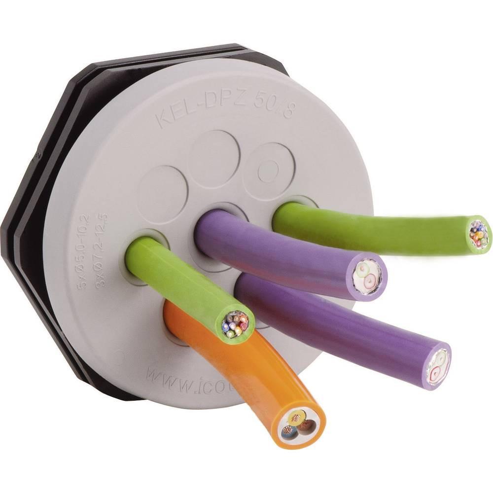 Image of Kabeldurchführungsplatte KEL-DPZ rund