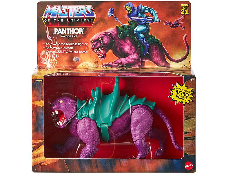 Mattel  Masters of the Universe Origins Panthor figura 23cm 