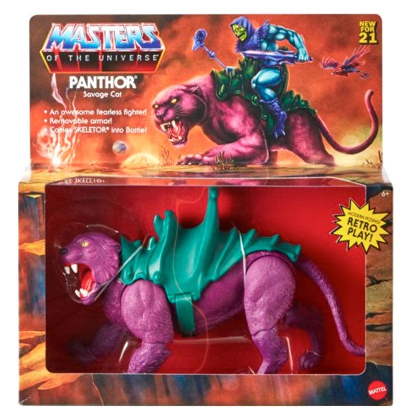 Mattel  Masters of the Universe Origins Panthor (15cm) 