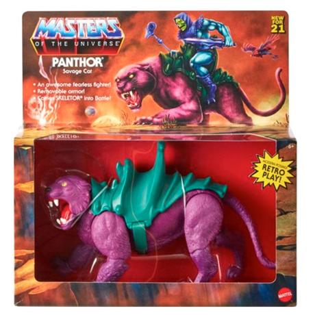 Mattel  Masters of the Universe Origins Panthor figura 23cm 