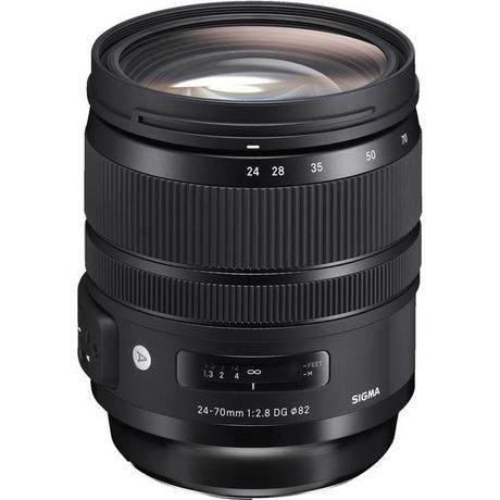 SIGMA  Sigma 24-70 mm f2.8 DG OS HSM | Art (Nikon) 