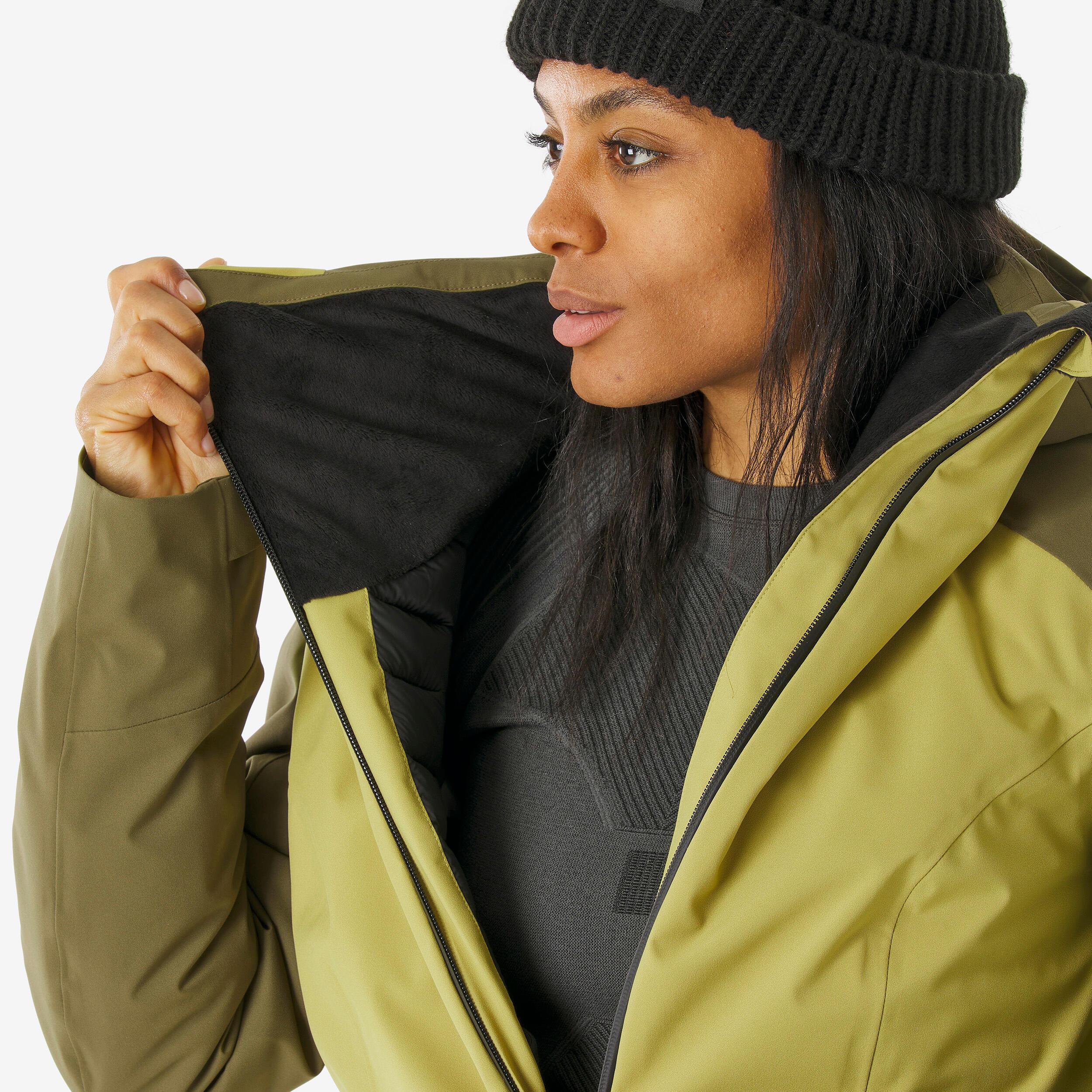 WEDZE Veste de ski chaude Piste 500  