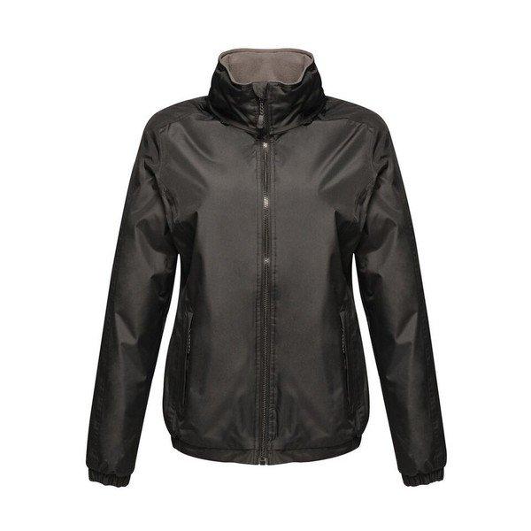 Image of Dover Bomberjacke Mit Vlies Gefüttert Damen Schwarz 38