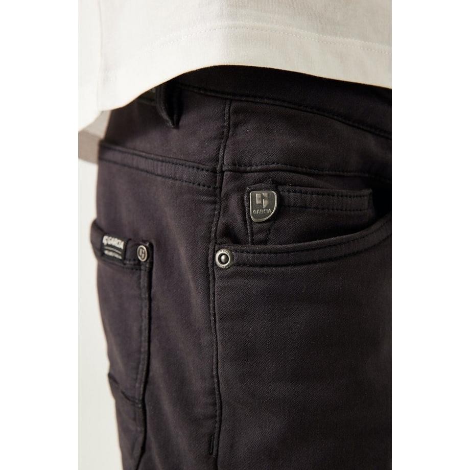 GARCIA  Jungen Jeans Shorts Lazlo dark grey 