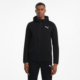 PUMA  weathirt à capuche full-zip evotripe core 