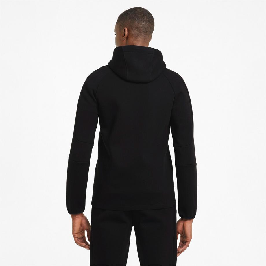 PUMA Evostripe Core Full-Zip Felpa con Cappuccio  