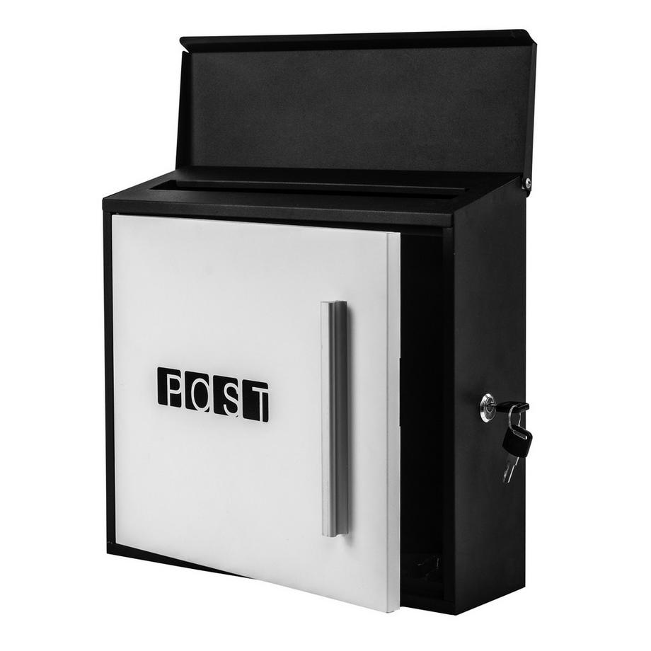 Arebos Boîte aux Lettres Design moderne d’AREBOS Boîte aux Lettres Murale  