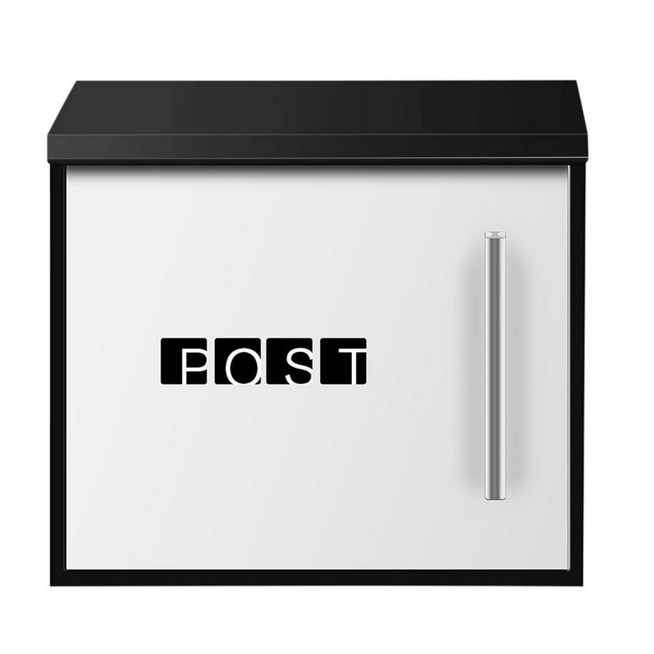 Arebos Boîte aux Lettres Design moderne d’AREBOS Boîte aux Lettres Murale  