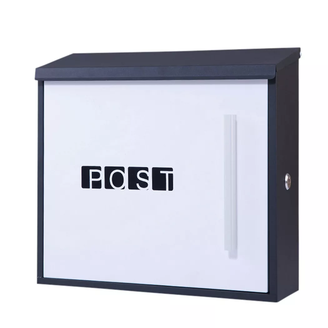 Arebos - Boîte aux Lettres Design moderne d’ Boîte aux Lettres Murale, 90X120MM