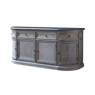 Tikamoon Badezimmermöbel aus Eiche und Stein Louise 180 cm Louise  