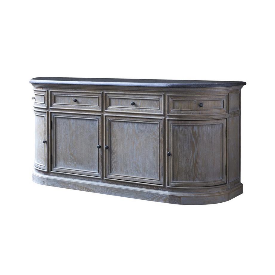 Badezimmermöbel aus Eiche und Stein Louise 180 cm Louise