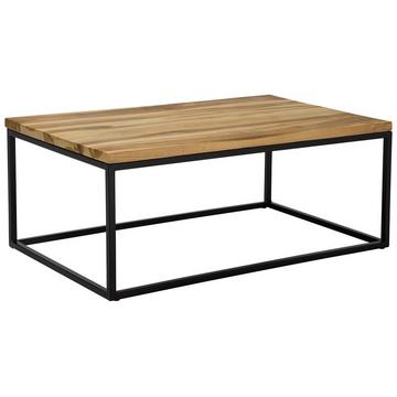 Table basse en Teck Industriel PROVO