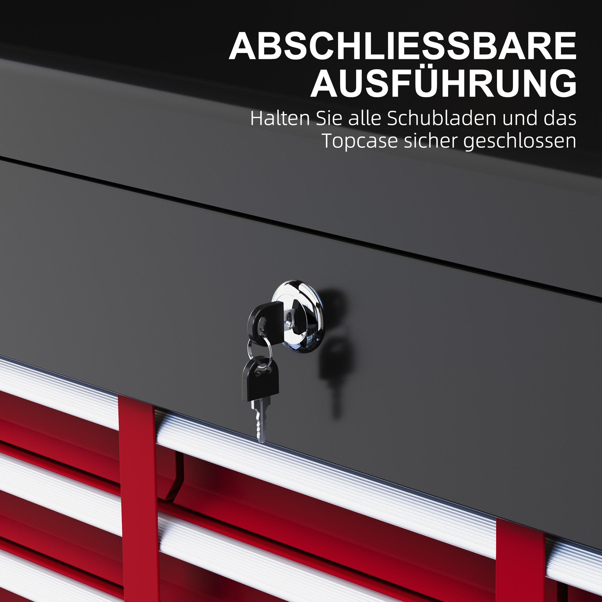 HOMCOM Werkzeugkasten  