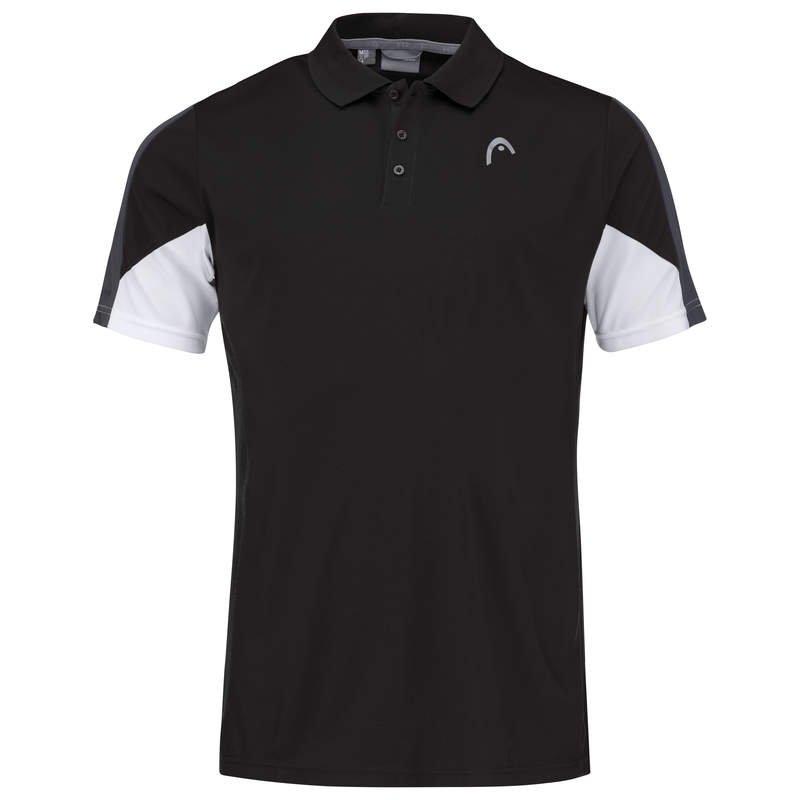 Image of Club Tech Polo Shirt M Herren Schwarz XL