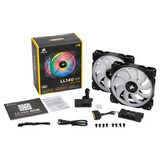 Corsair  LL140 RGB Case per computer Ventilatore 14 cm 