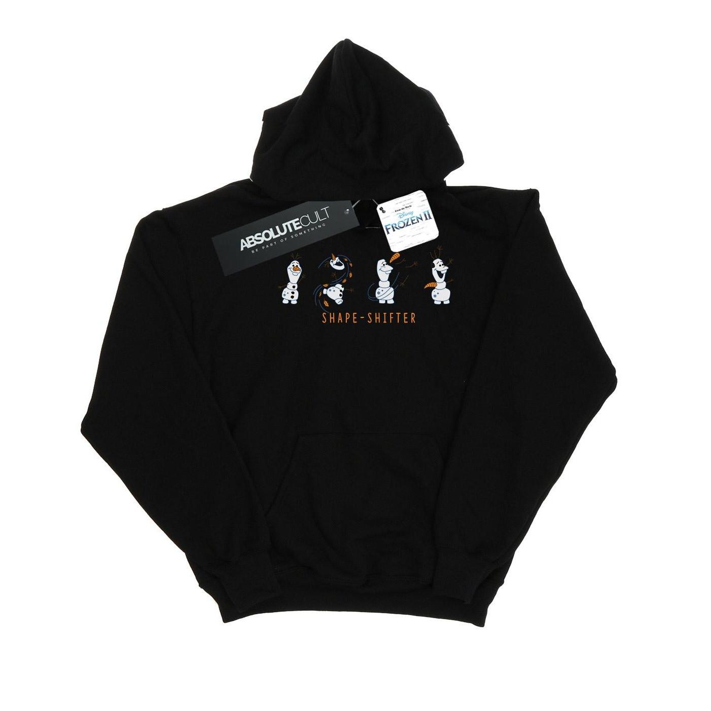 Image of Frozen 2 Olaf Shapeshifter Kapuzenpullover Unisex Schwarz 116