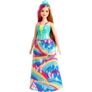 Barbie  Barbie dreamtopia princesse cul. GJK12 