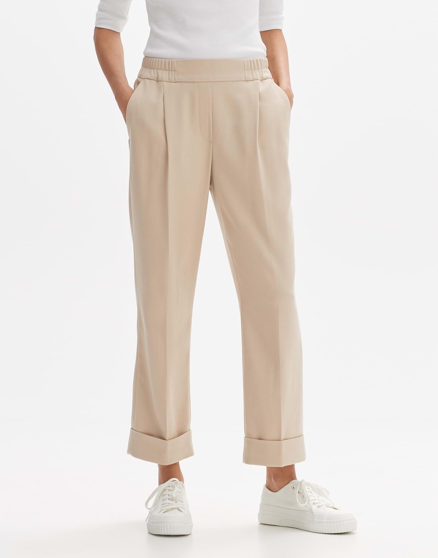 Image of Bundfaltenhose Maikito Fresh Damen Weizen 44