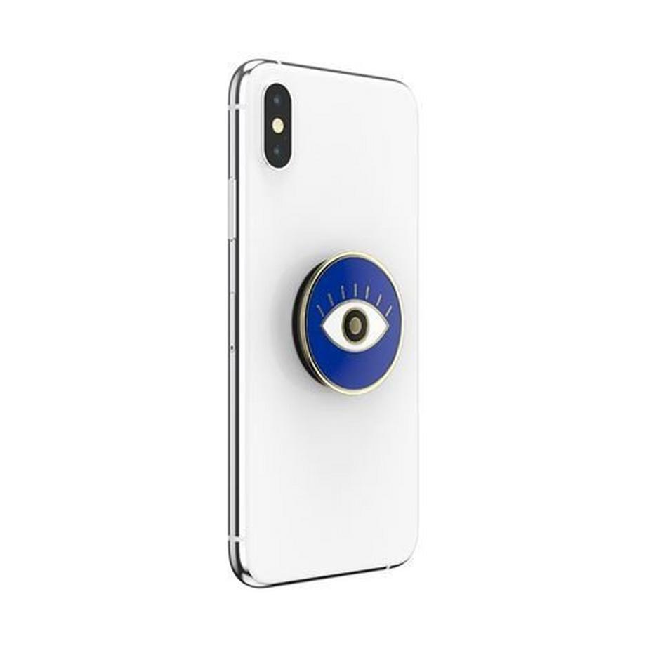 POPSOCKETS  Popgrip Premium Enamel Evil E PopSockets 