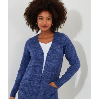 Joe Browns  Melierte Strickjacke mit aufgesetzten Taschen 