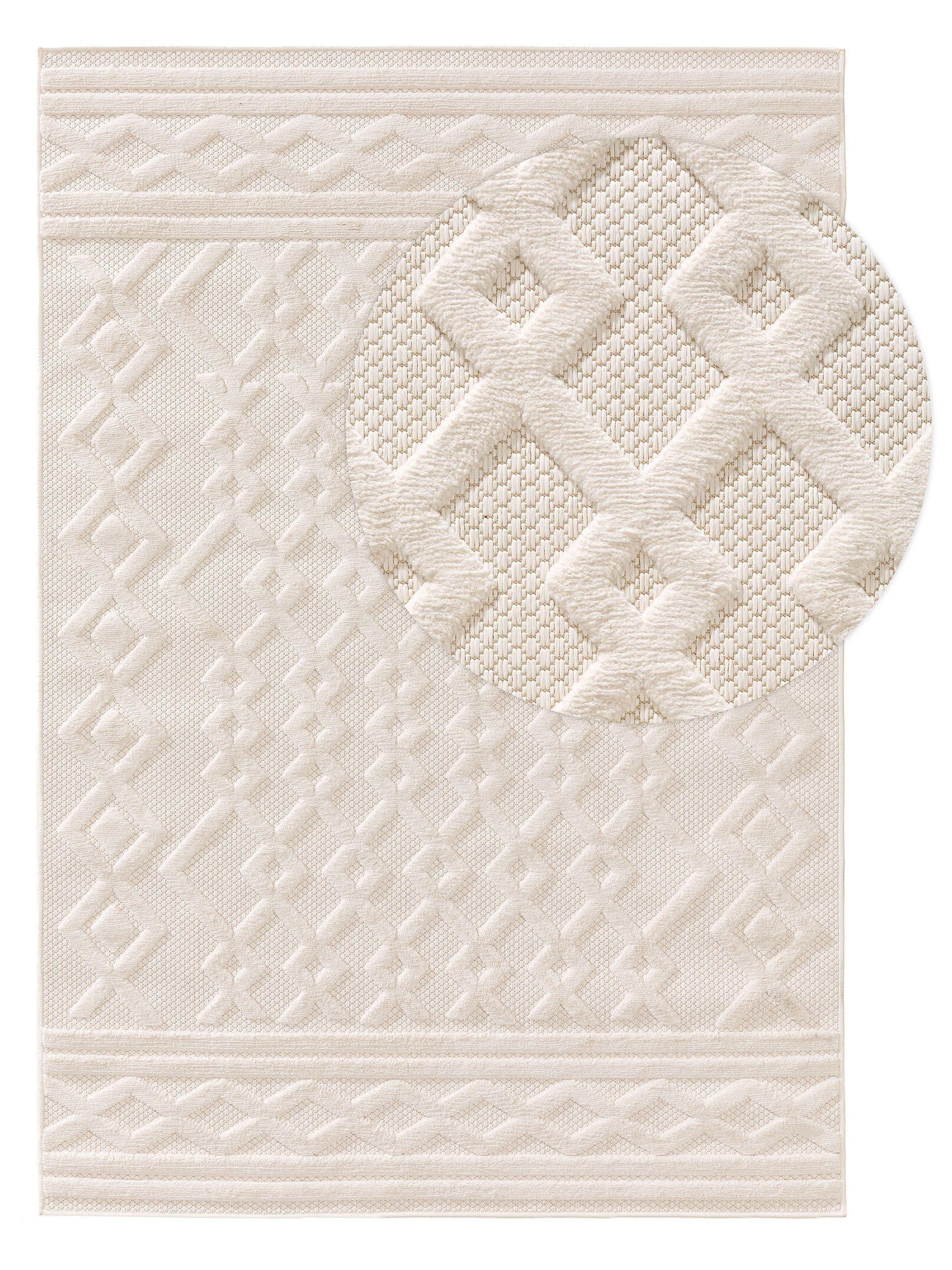 Image of In- & Outdoor-Teppich Bonte Cream In- & Outdoor-Teppich Bonte Cream
