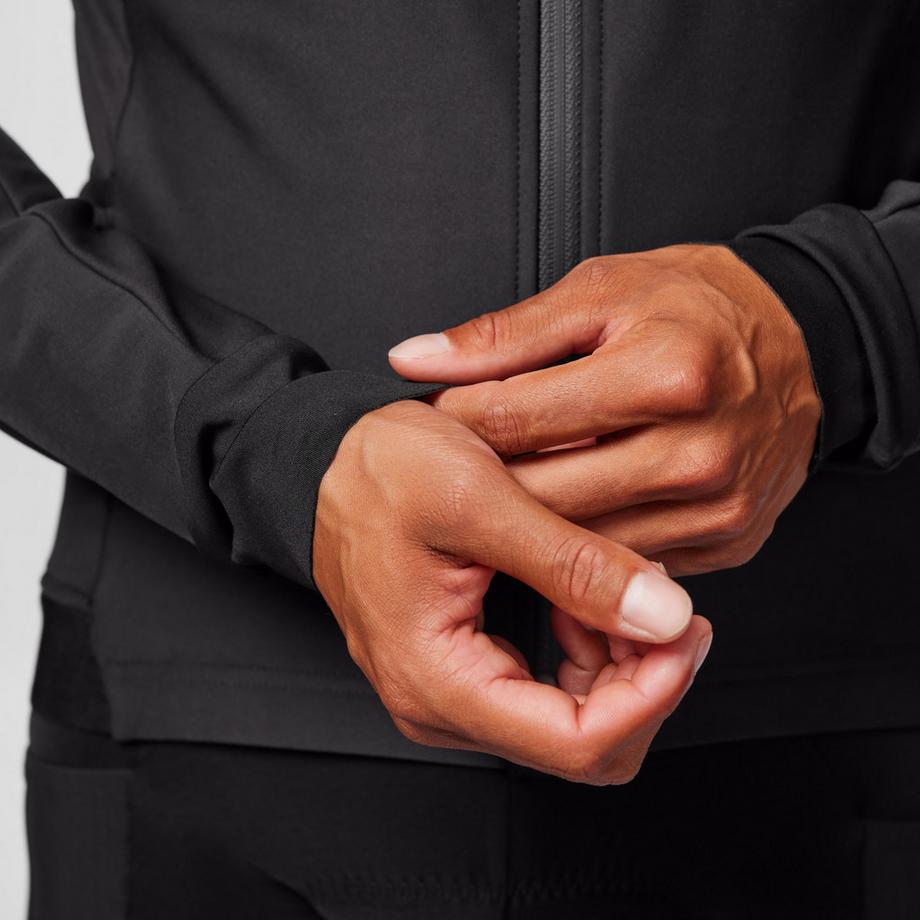 VAN RYSEL  Veste cyclisme hiver homme route - Endurance polyester 