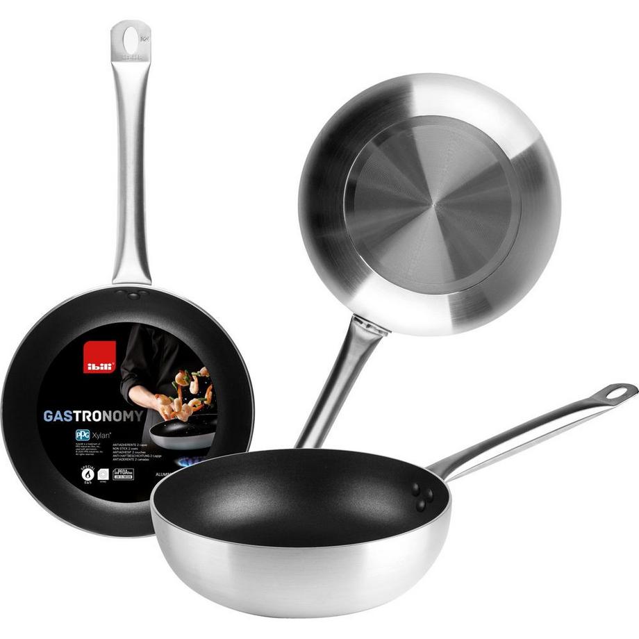 Ibili Poêle à frire  Gastronomy Robuste  