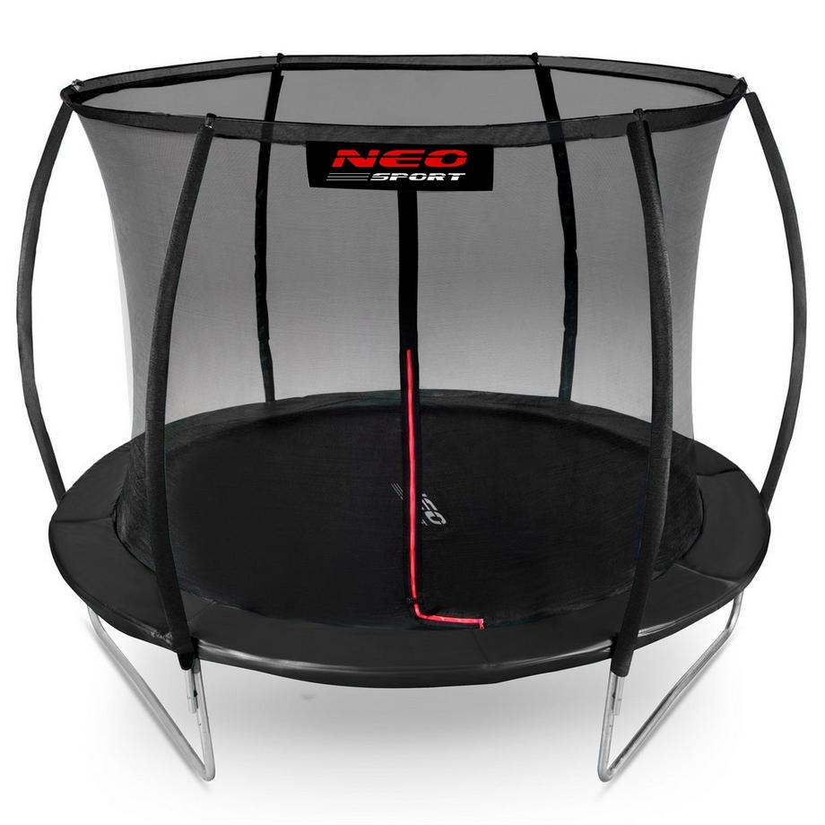 B2X Trampolino profilato 312 cm con rete di sicurezza interna di Neo-Sport  