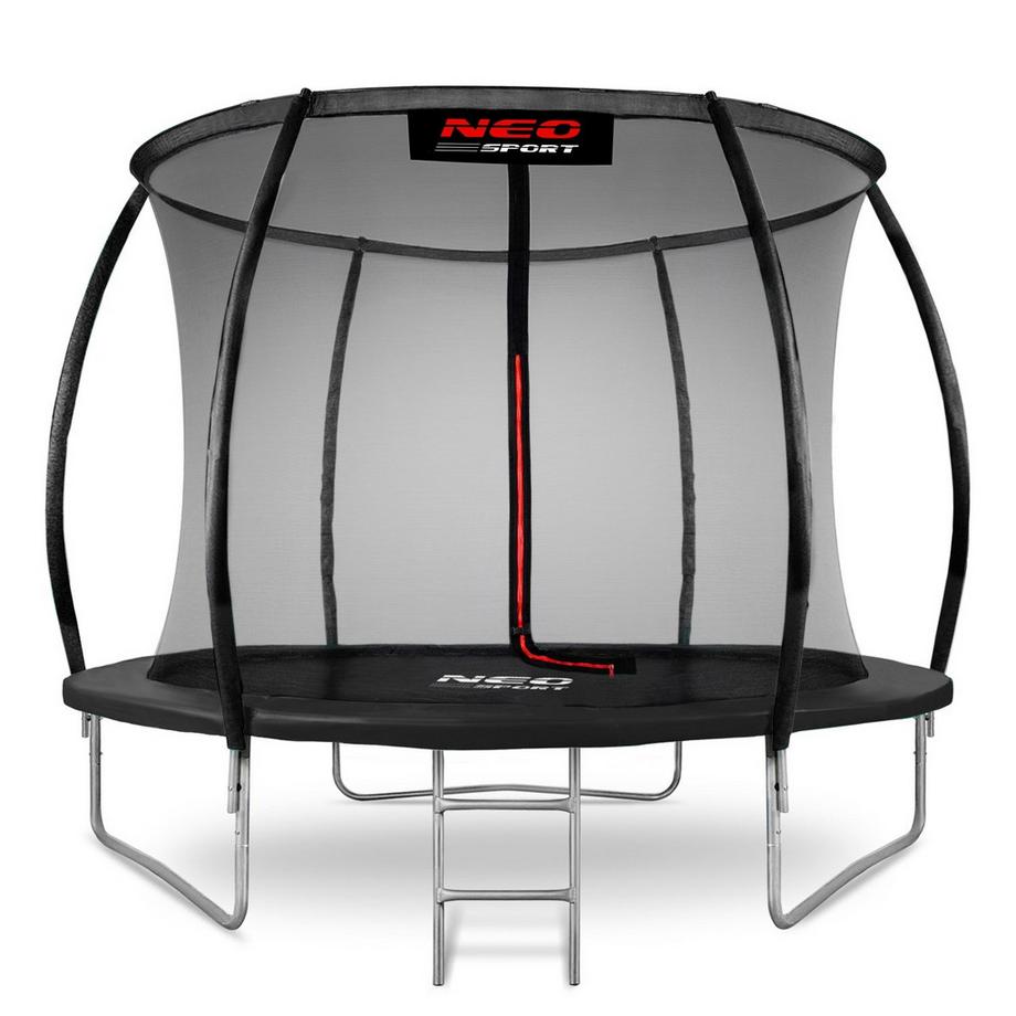 B2X Trampolino profilato 312 cm con rete di sicurezza interna di Neo-Sport  